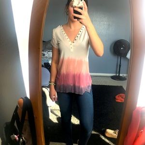 Ombré blouse
